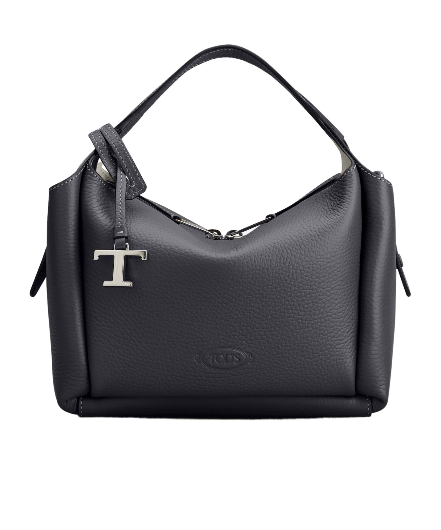 Shop Tod's Mini Api Tote Bag In Black
