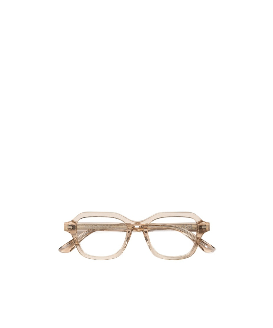 Retrosuperfuture Geometric Flat Mirror In Brown