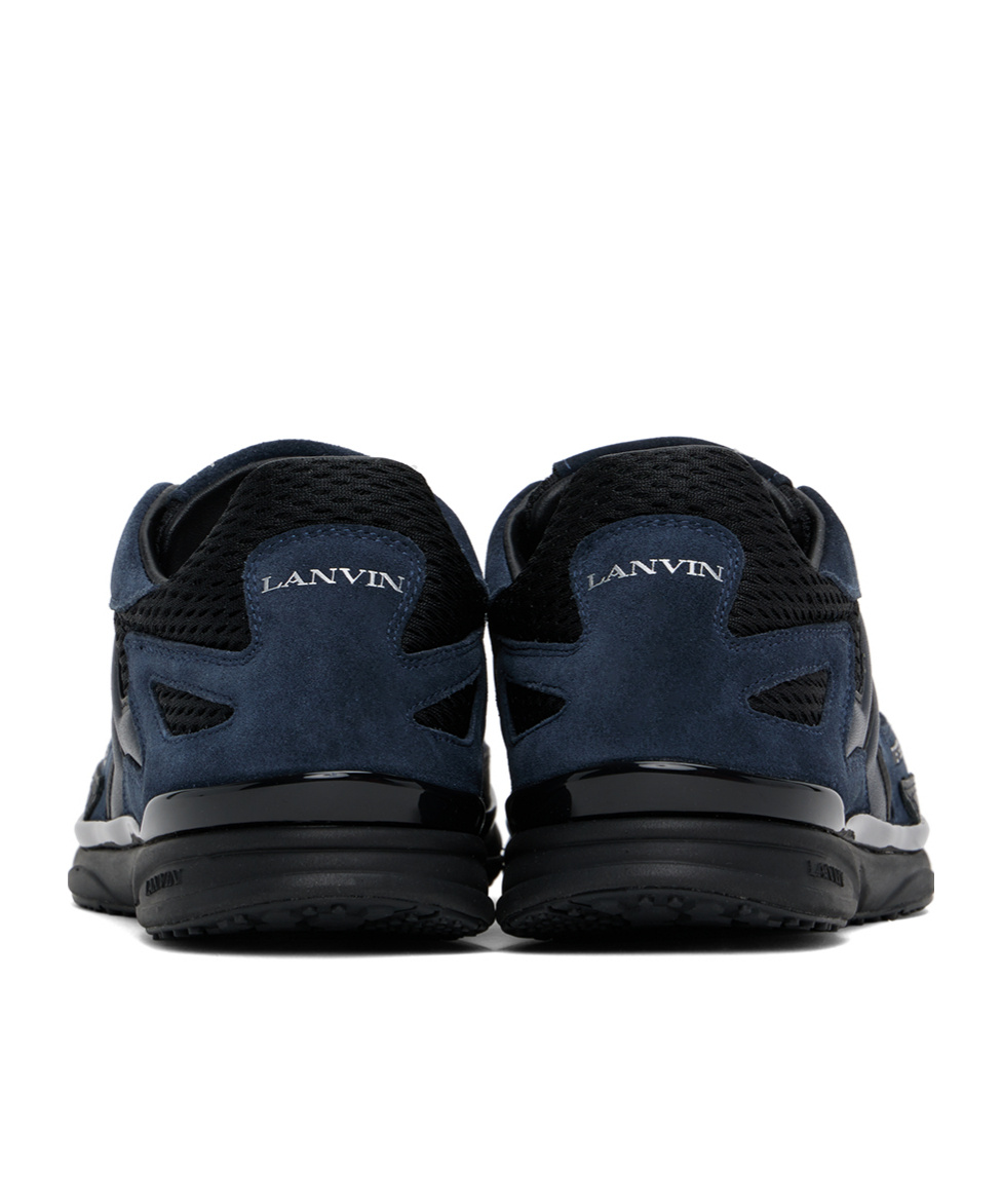 Lanvin Meteor Low-cut Casual Shoes In Black