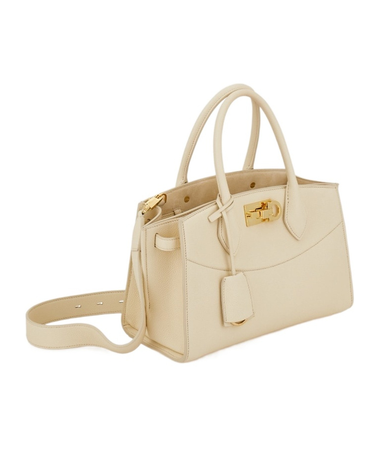 Ferragamo Medium Soft Studio Tote Bag
