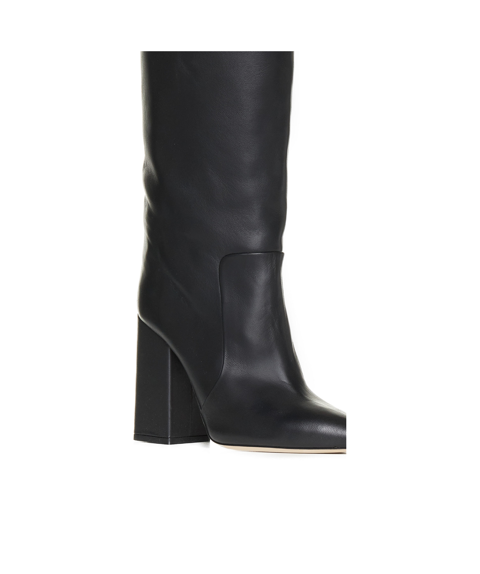 Paris Texas Anja 105mm Knee-high Boots In Black