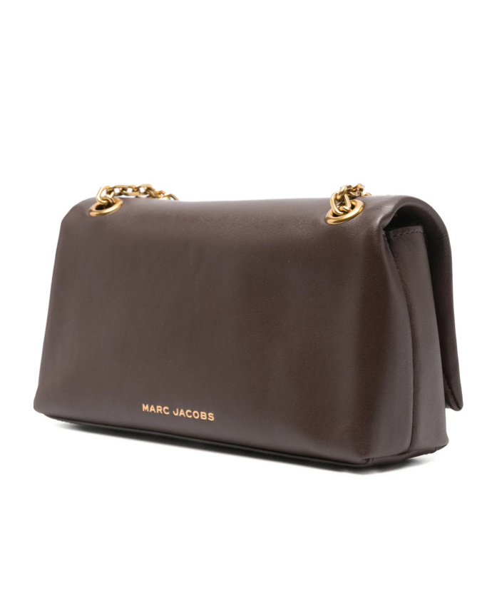 Marc Jacobs The Dual Chain Mini Bag In Brown