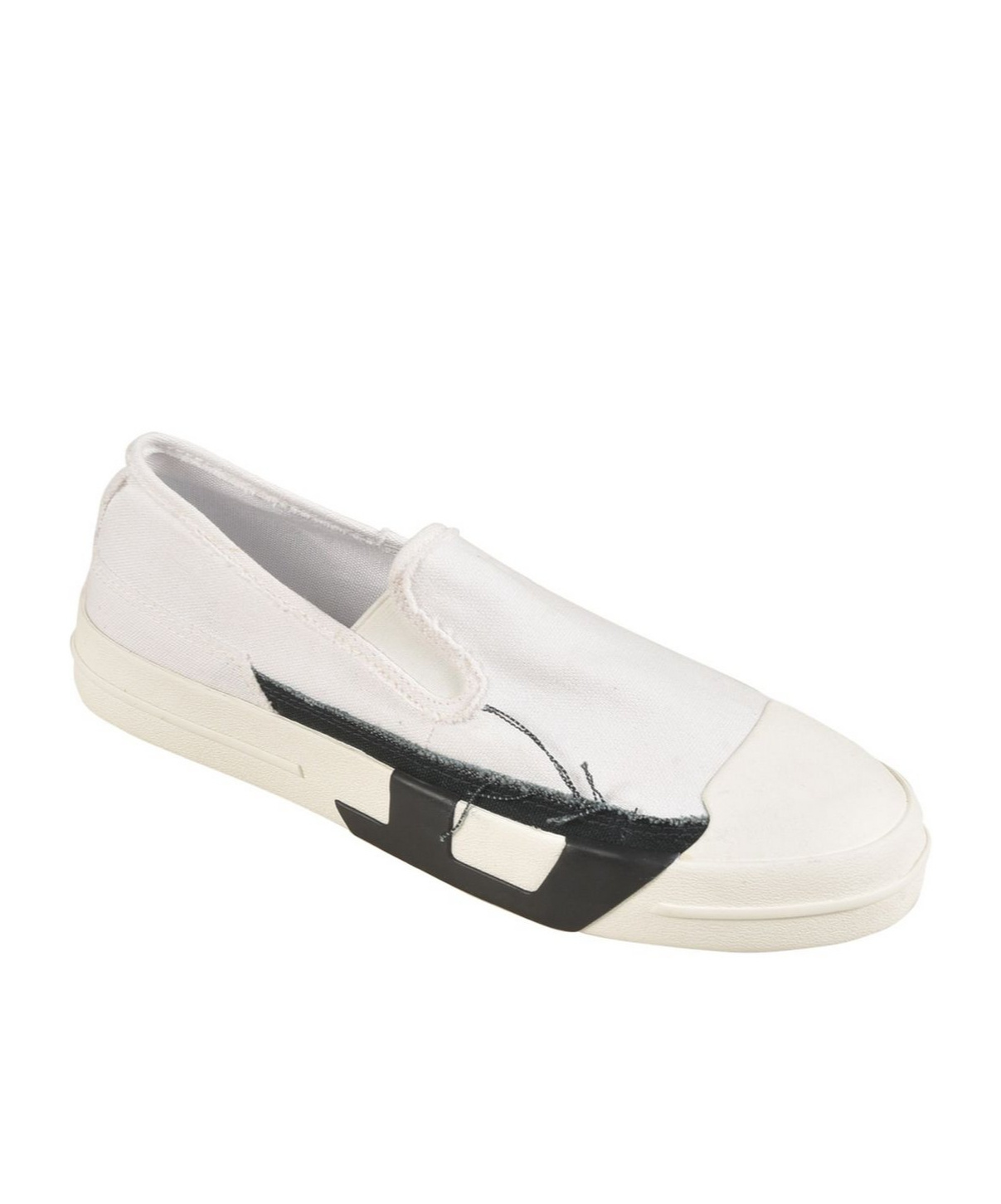 Diesel S-d-verse So Slip-on Sneakers In White