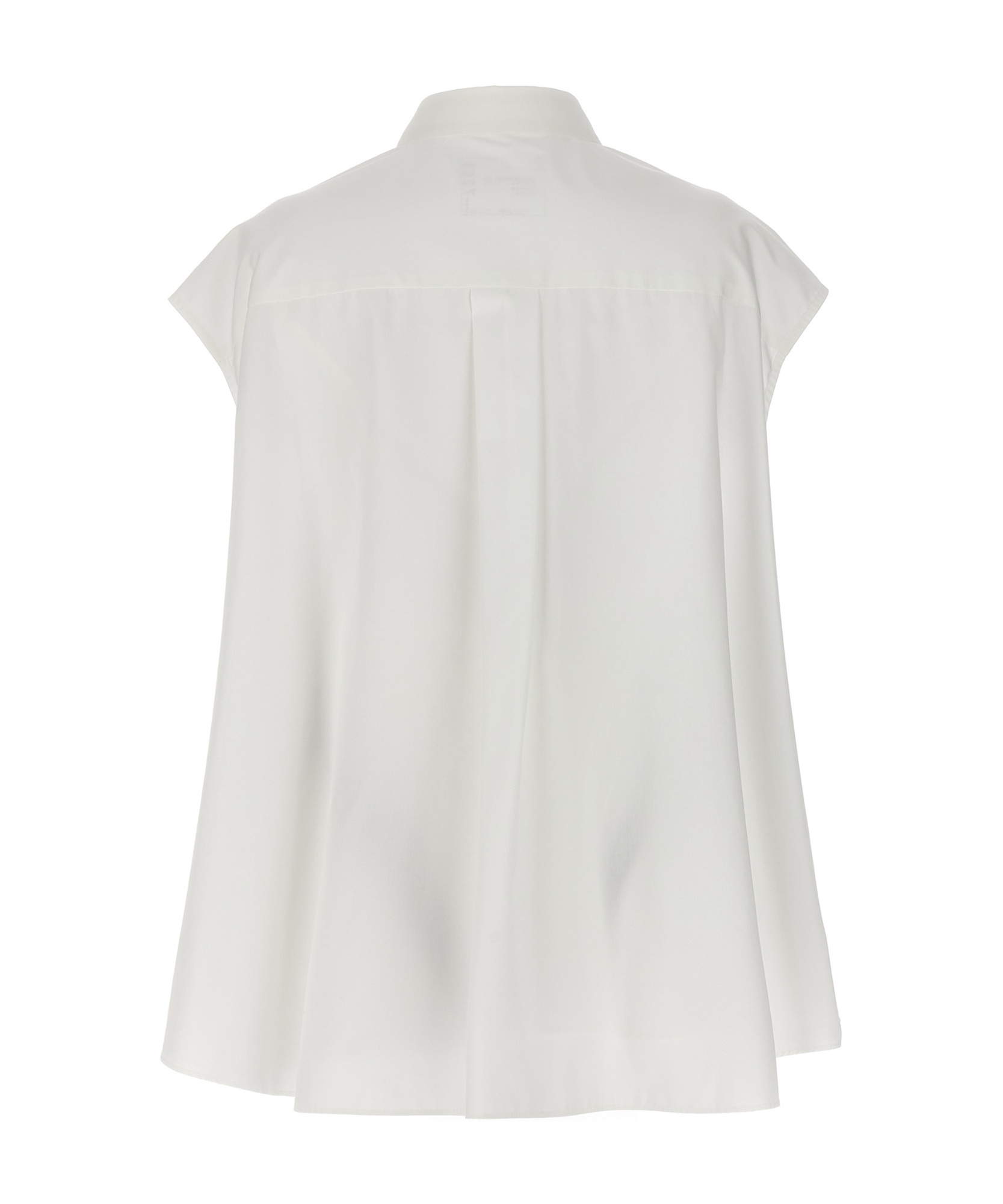 Sacai Layered-design Blouse In White