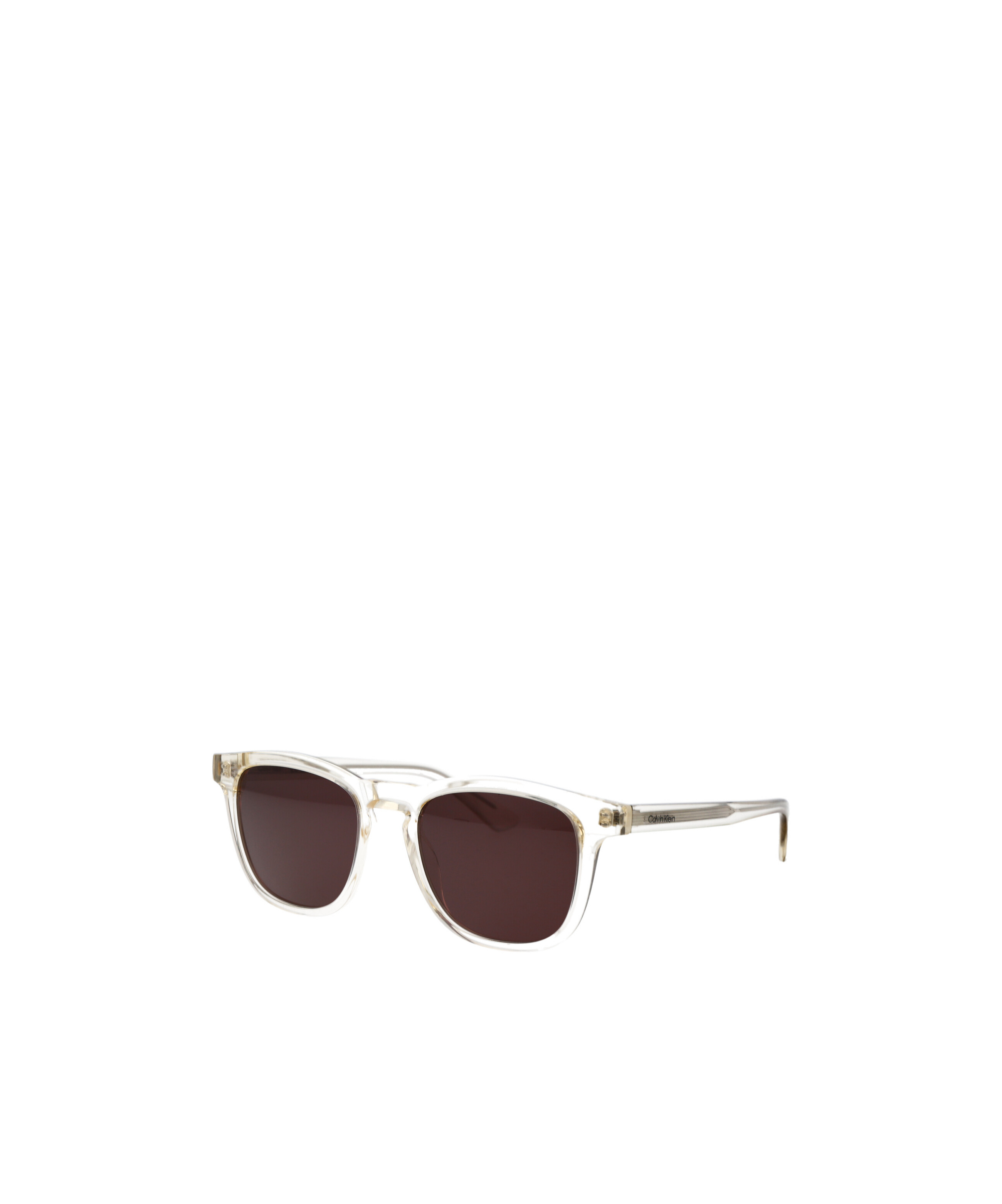 Calvin Klein Square-frame Sunglasses In Red