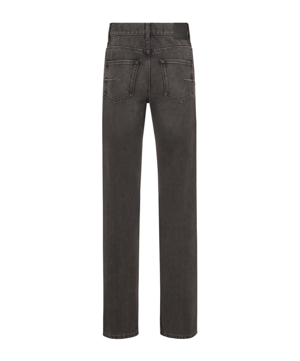 Dior Belt-loop Jeans In Black