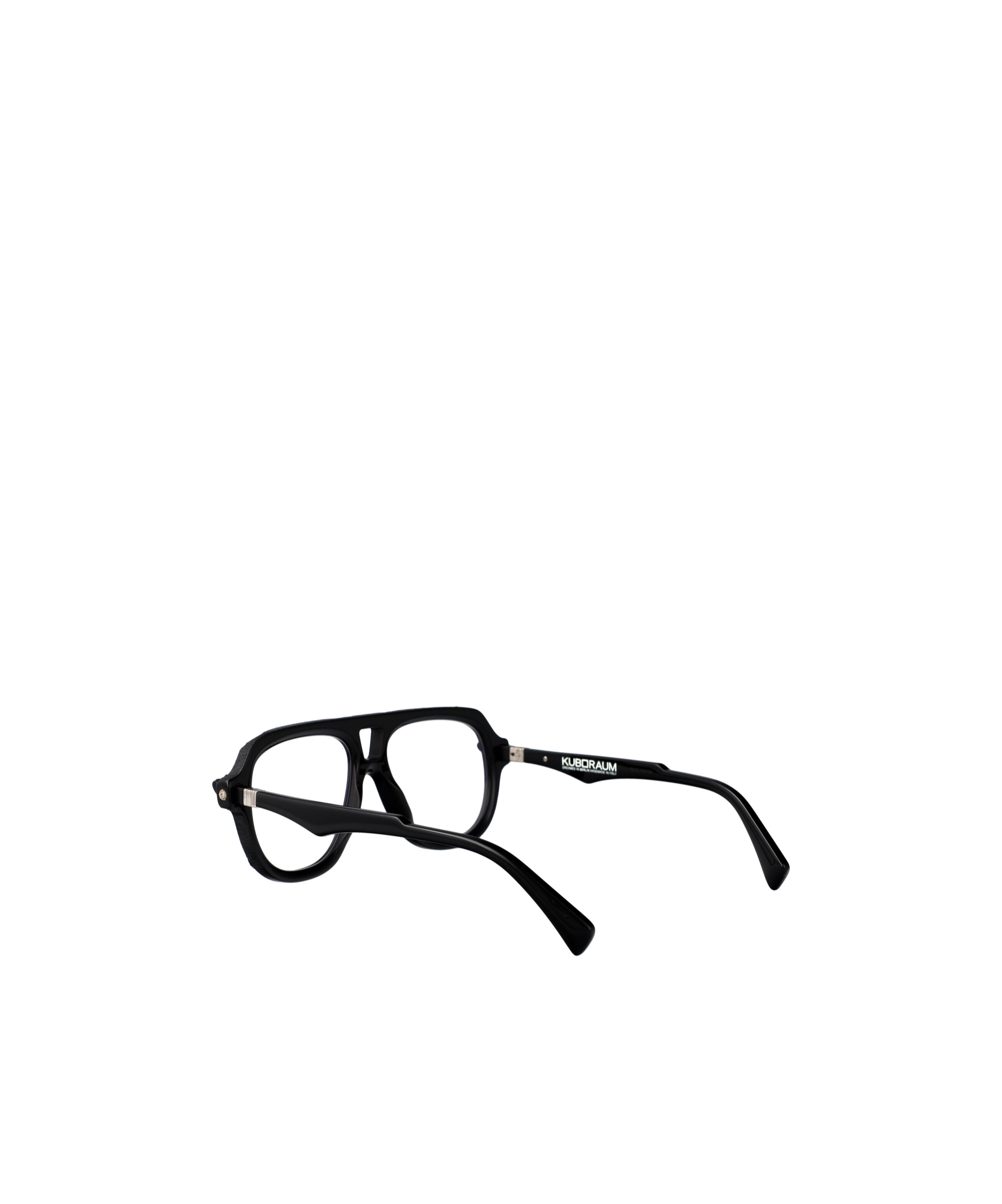 Kuboraum Full Frame Plain Mirror In Black