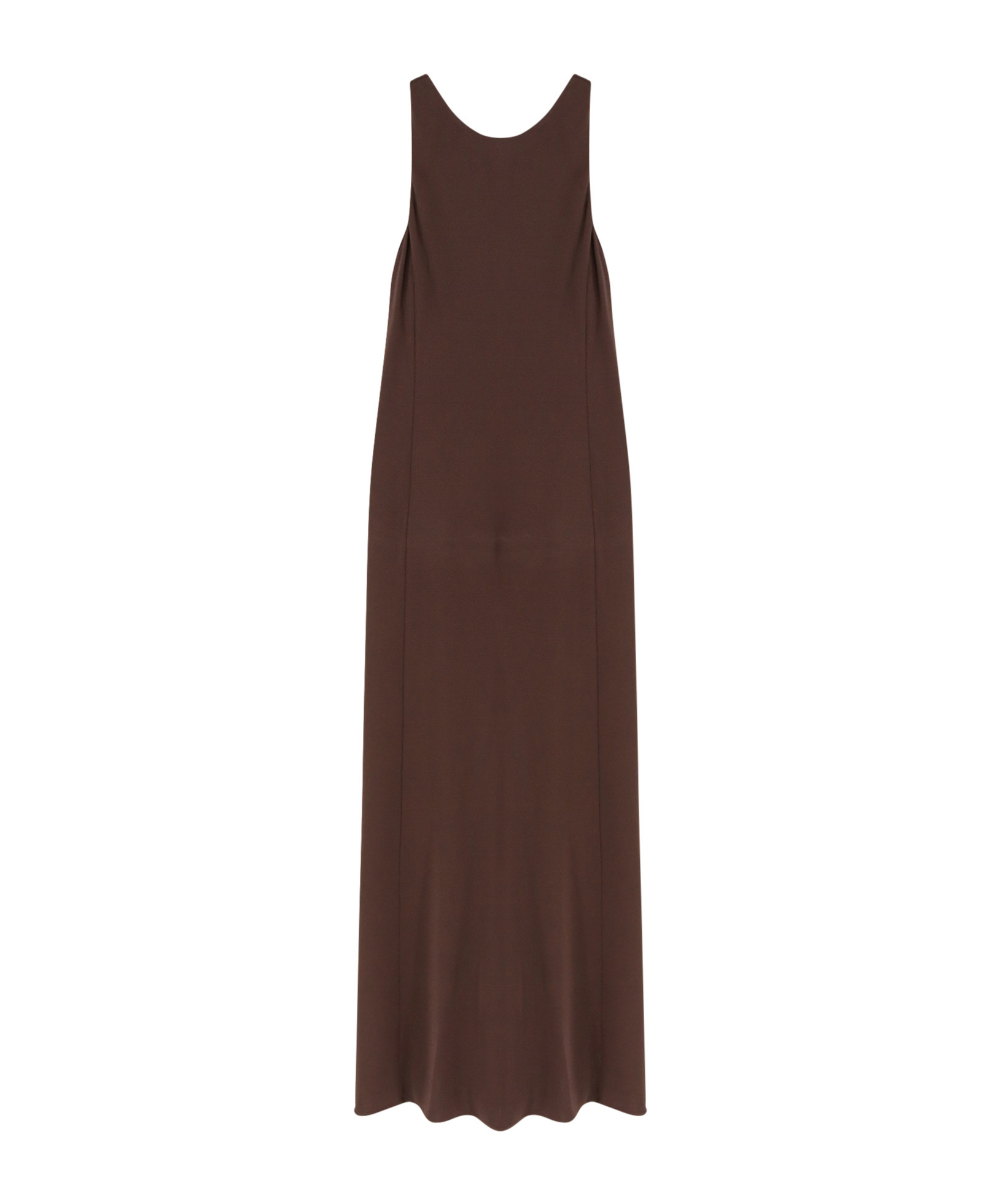 Max Mara Pompei Jersey Long Dress In Red
