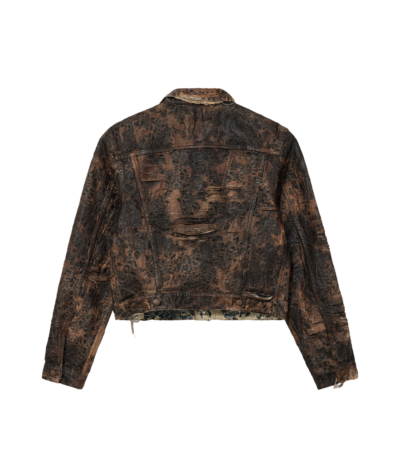 Acne Studios Long-sleeved Casual Jacket In Black