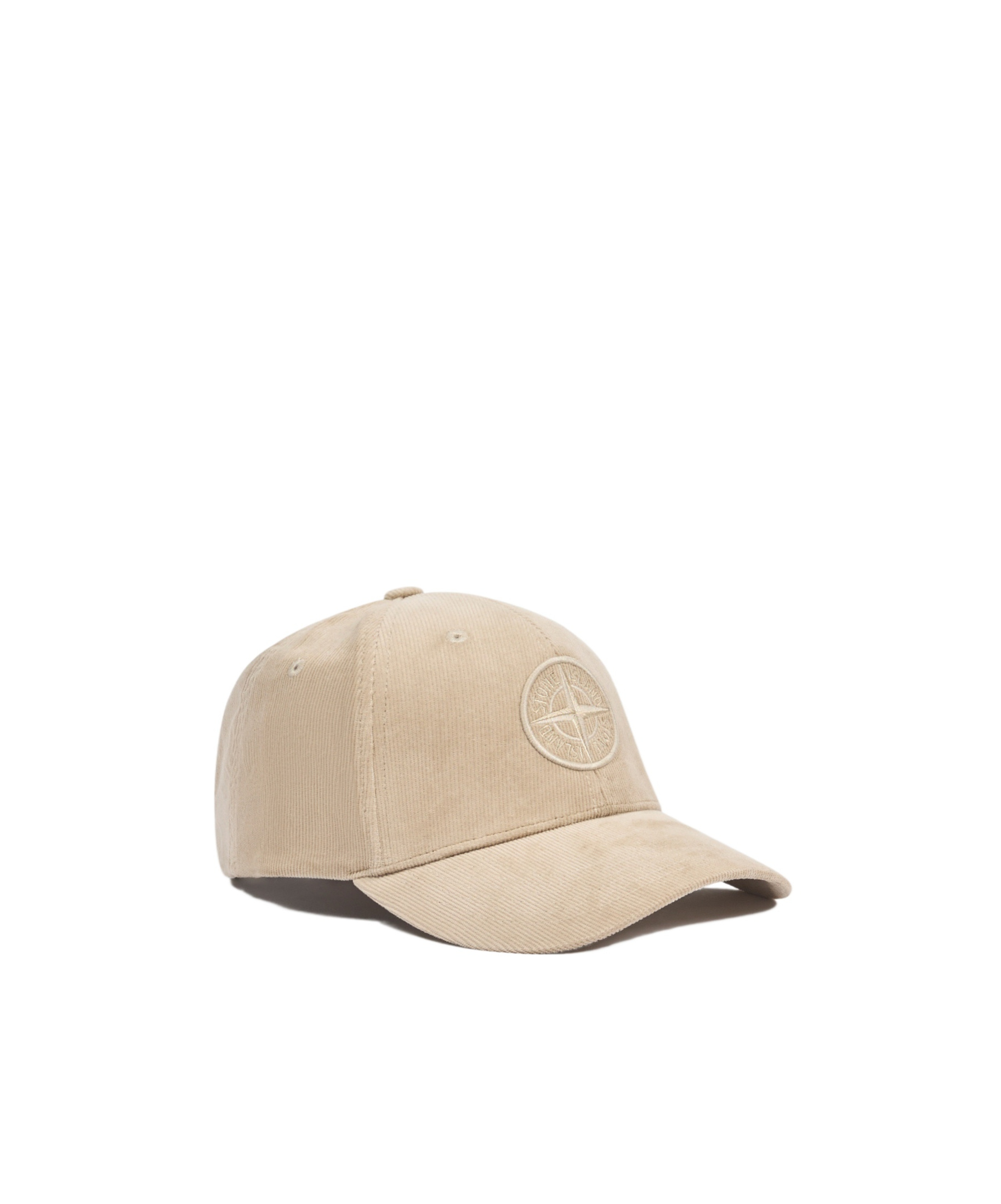 STONE ISLAND CORDUROY BASEBALL CAP 