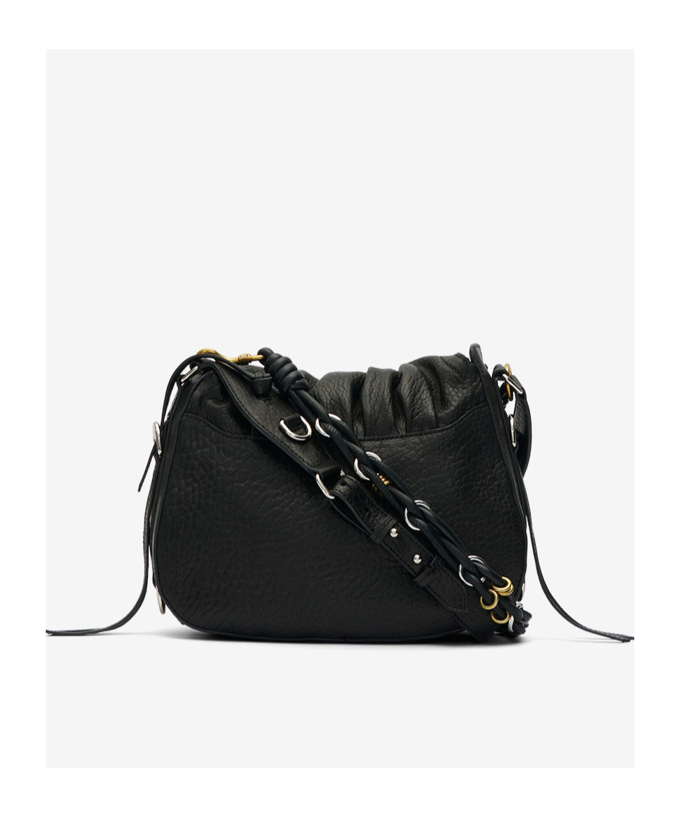 Isabel Marant Bolton Shoulder Bag In Black