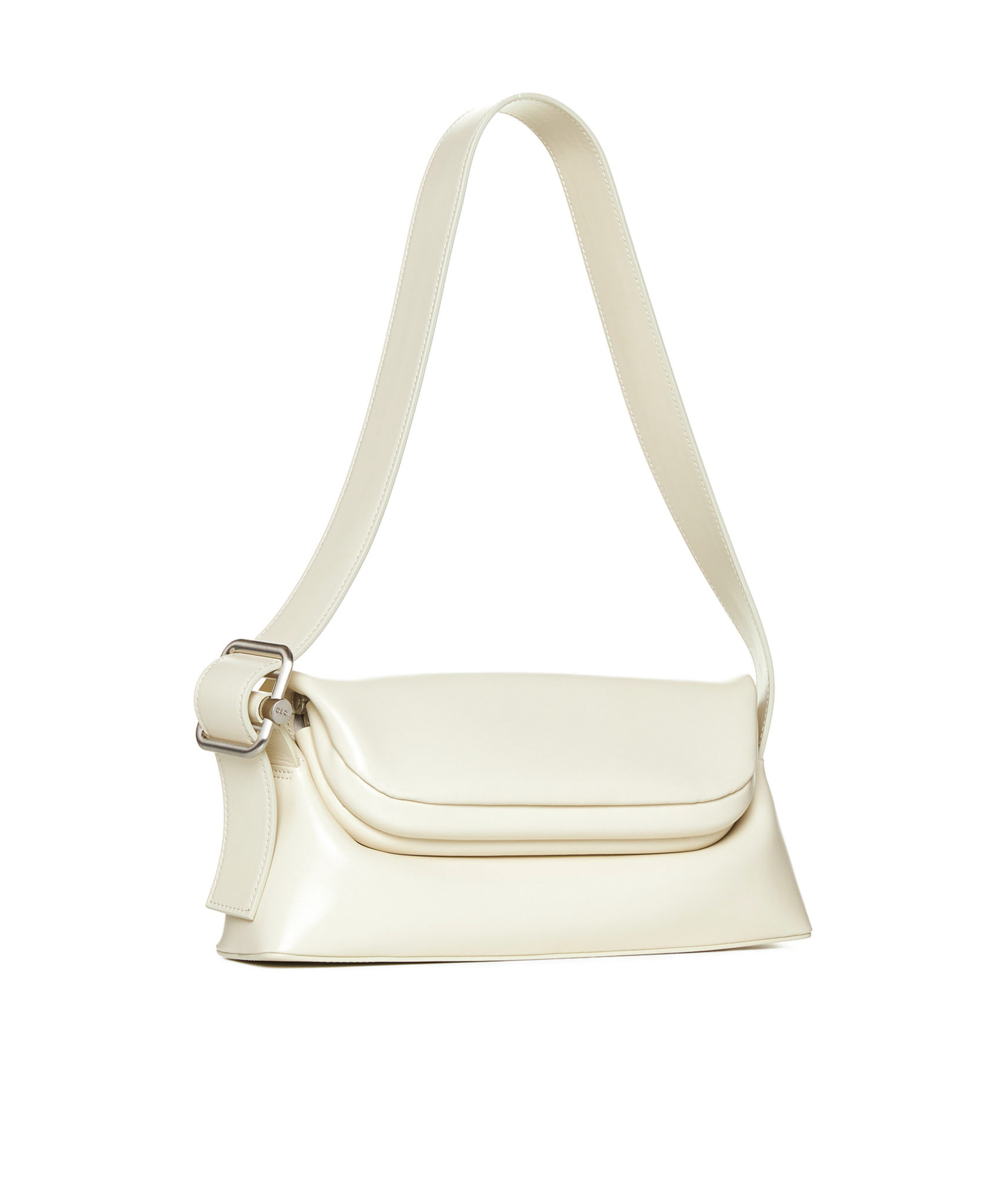 Osoi Folder Brot Shoulder Bag In White