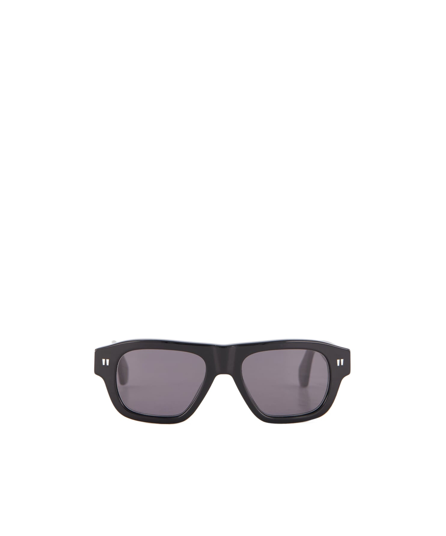 Off-white Logo Sunglasses In Gray