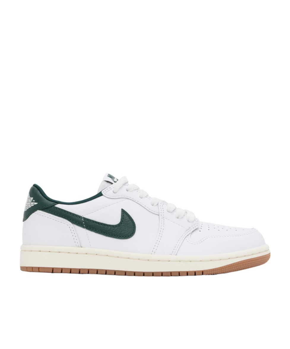 Nike Air Jordan 1 Retro Low Og Low-top Casual Shoes In White
