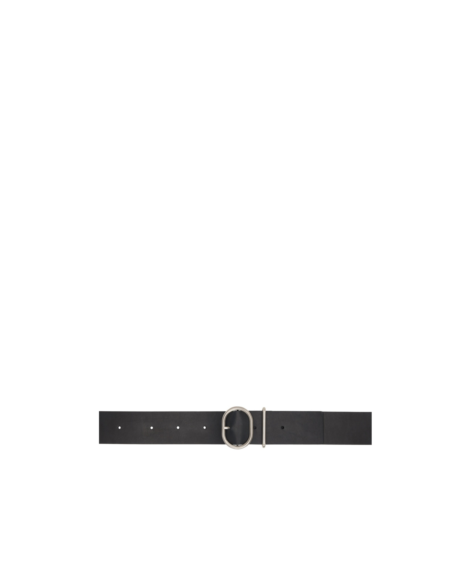 Jil Sander Buckle Belt In Black