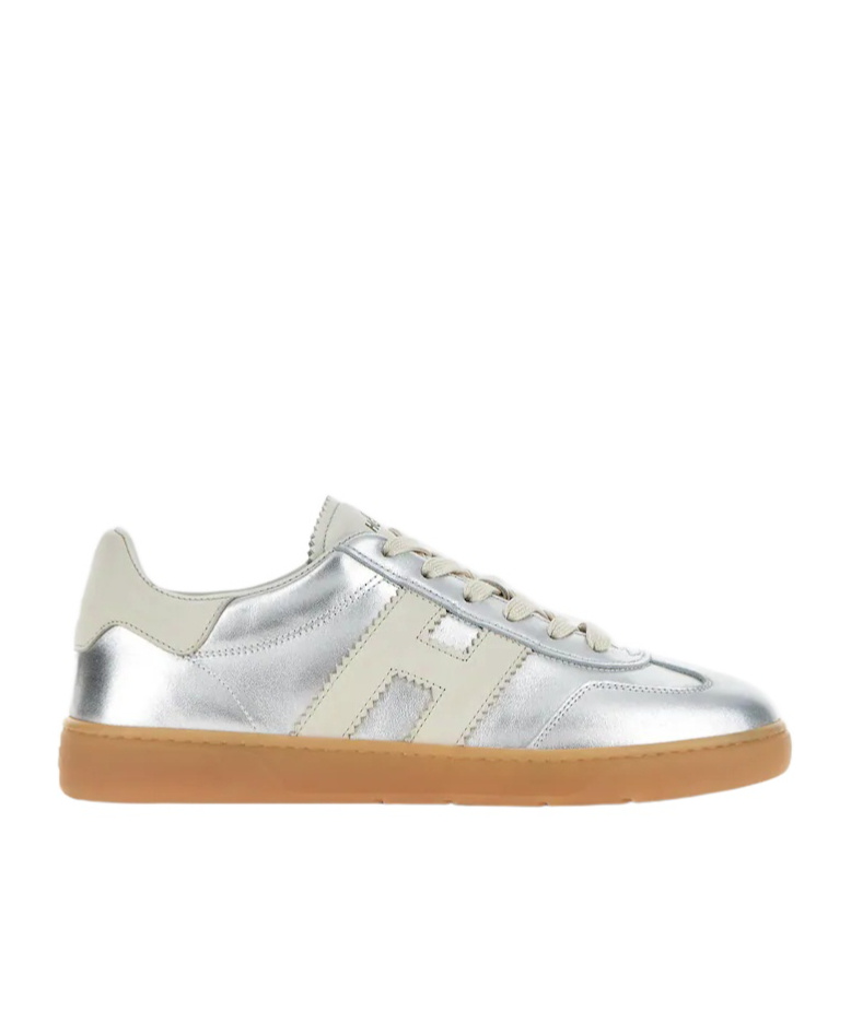 Hogan Cool Lace-up H Sneakers In White