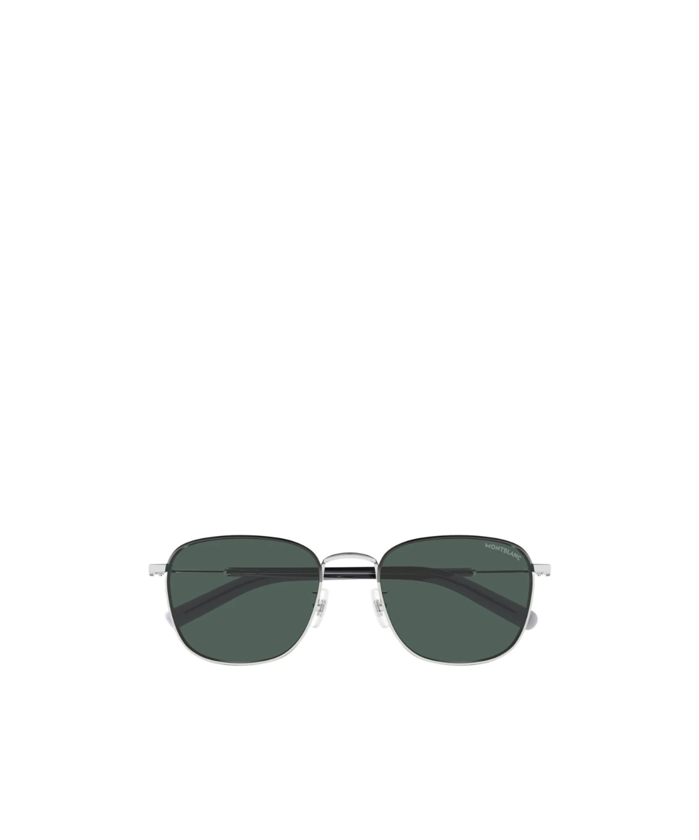 Montblanc Full Frame Sunglasses In Green