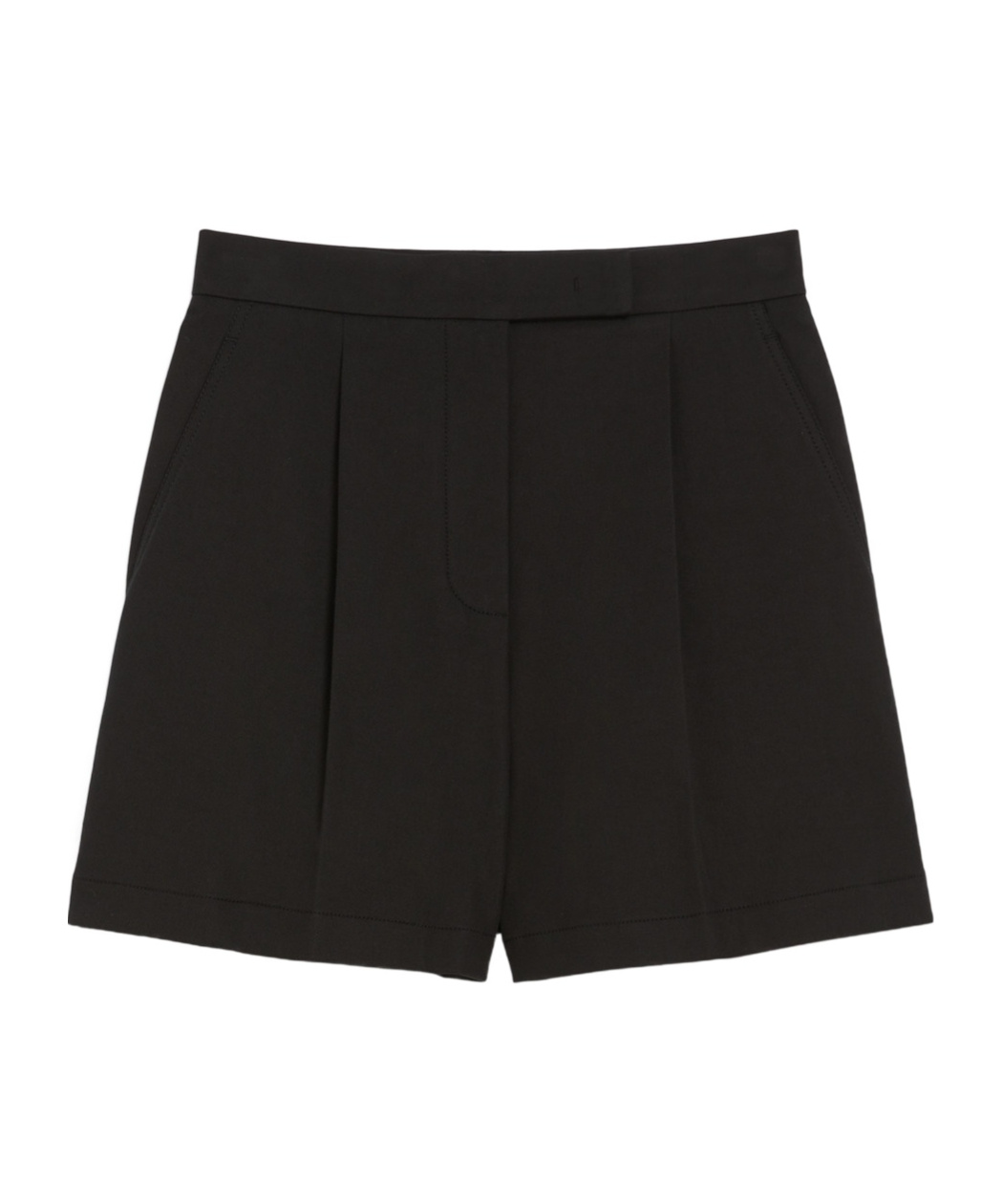 Max Mara Amburgo1234 Shorts In Black