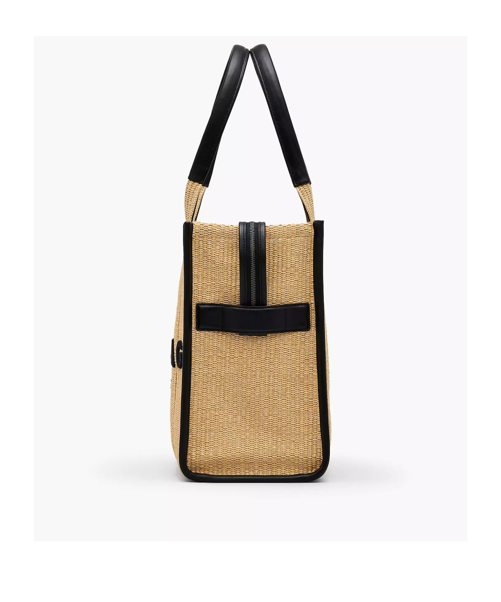 Marc Jacobs The Large Woven Top Handle Bag In Nude