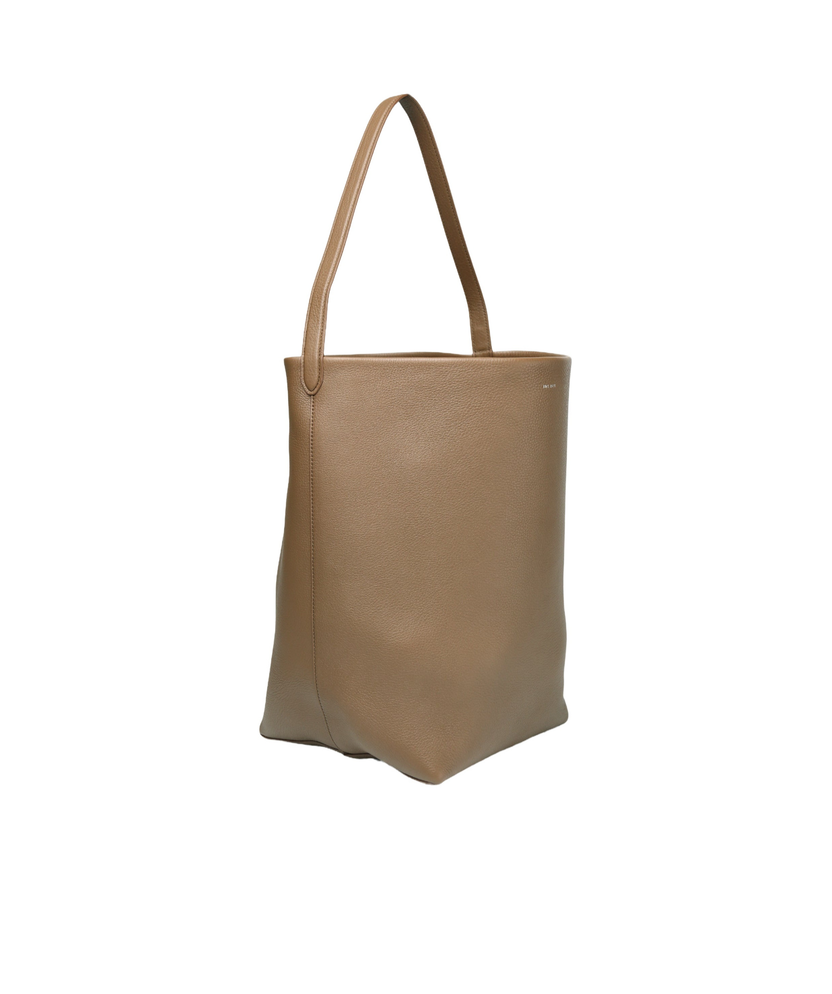 The Row Medium N/s Park Tote Bag In Brown