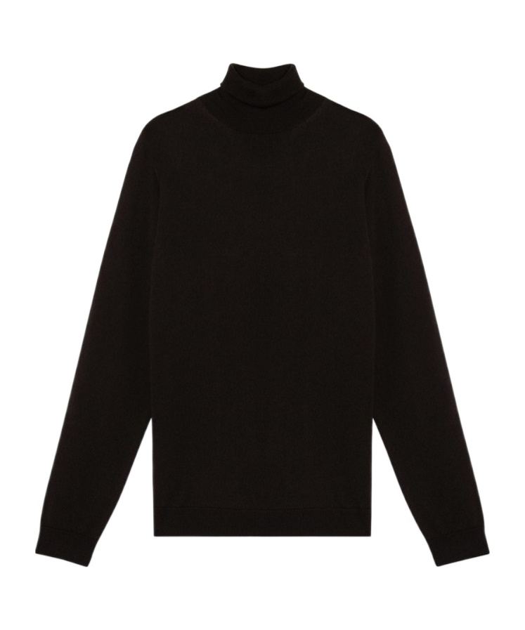 Roberto Collina Merino Wool Jumper In Black