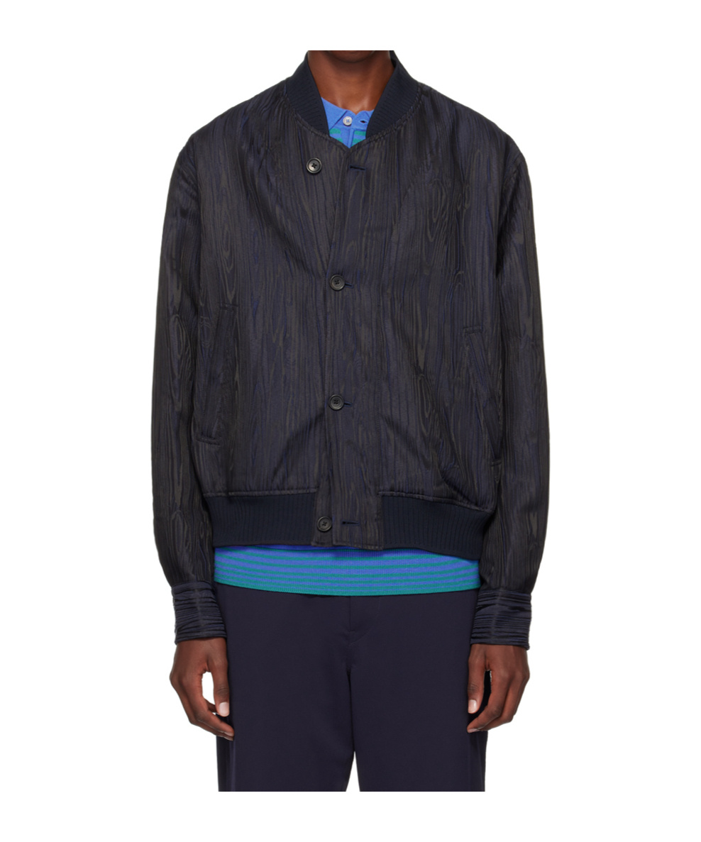 PAUL SMITH LONG-SLEEVED PILOT JACKET