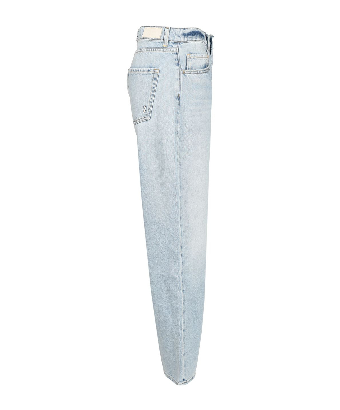 Icon Denim Bea Wide Leg Jeans In Blue