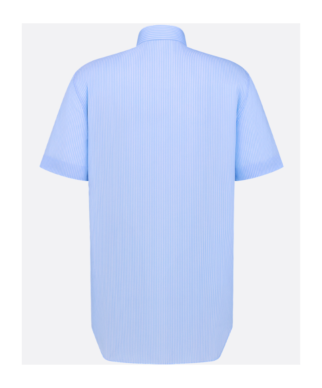 Dior Christian Couture Short-sleeved Shirt In Blue