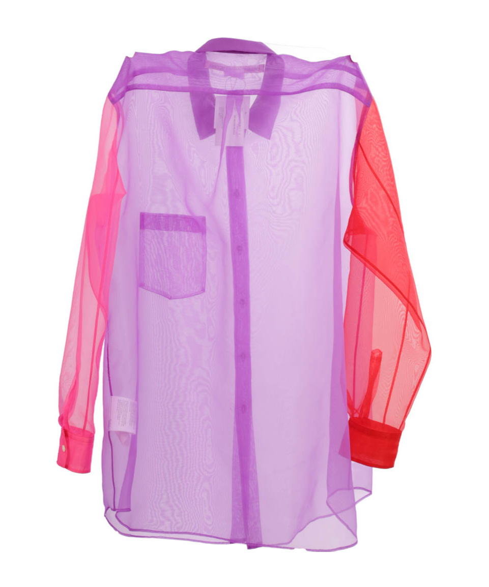 Shop Comme Des Garçons Long Sleeve Shirt