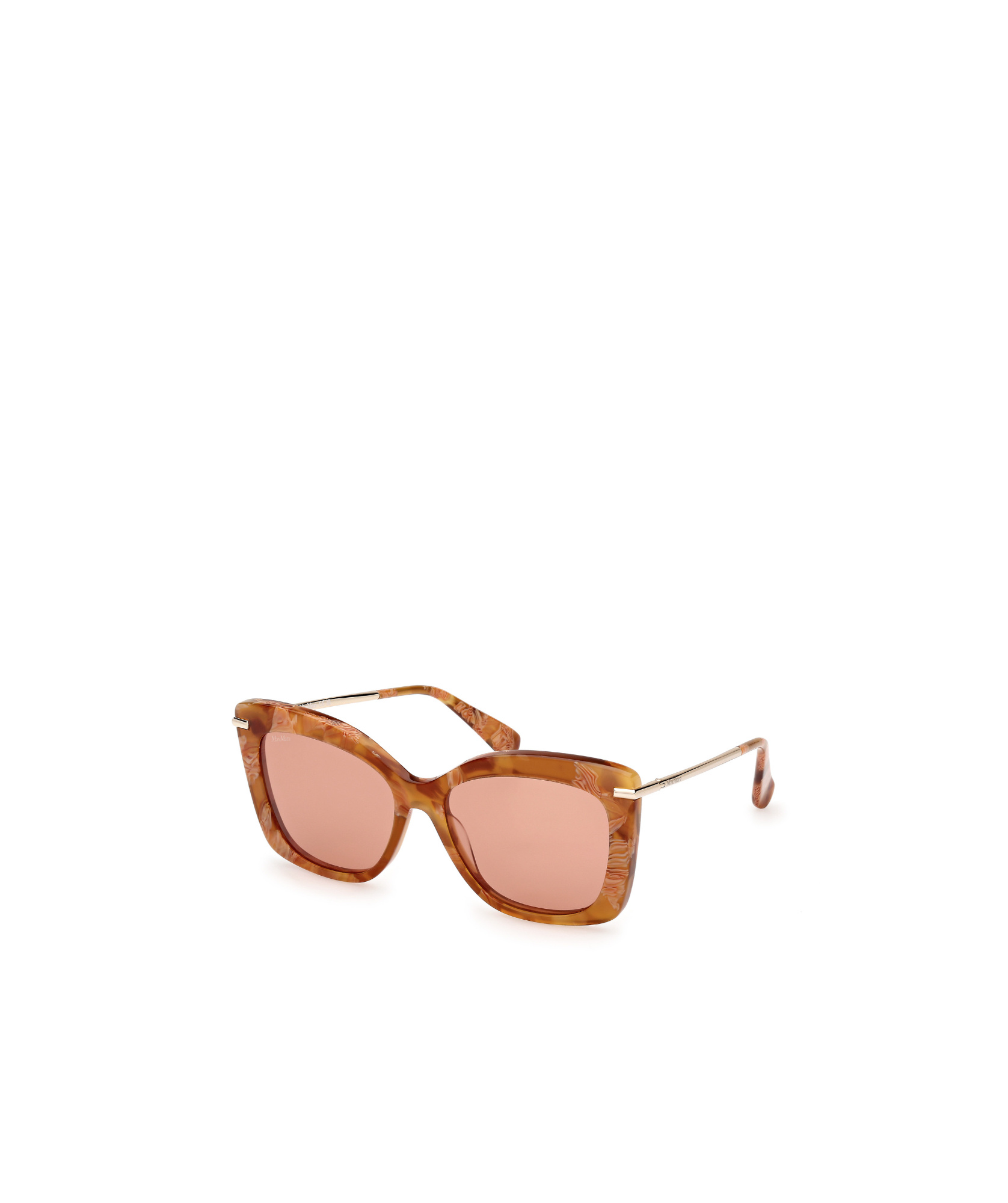 Max Mara Butterfly Sunglasses In Pink