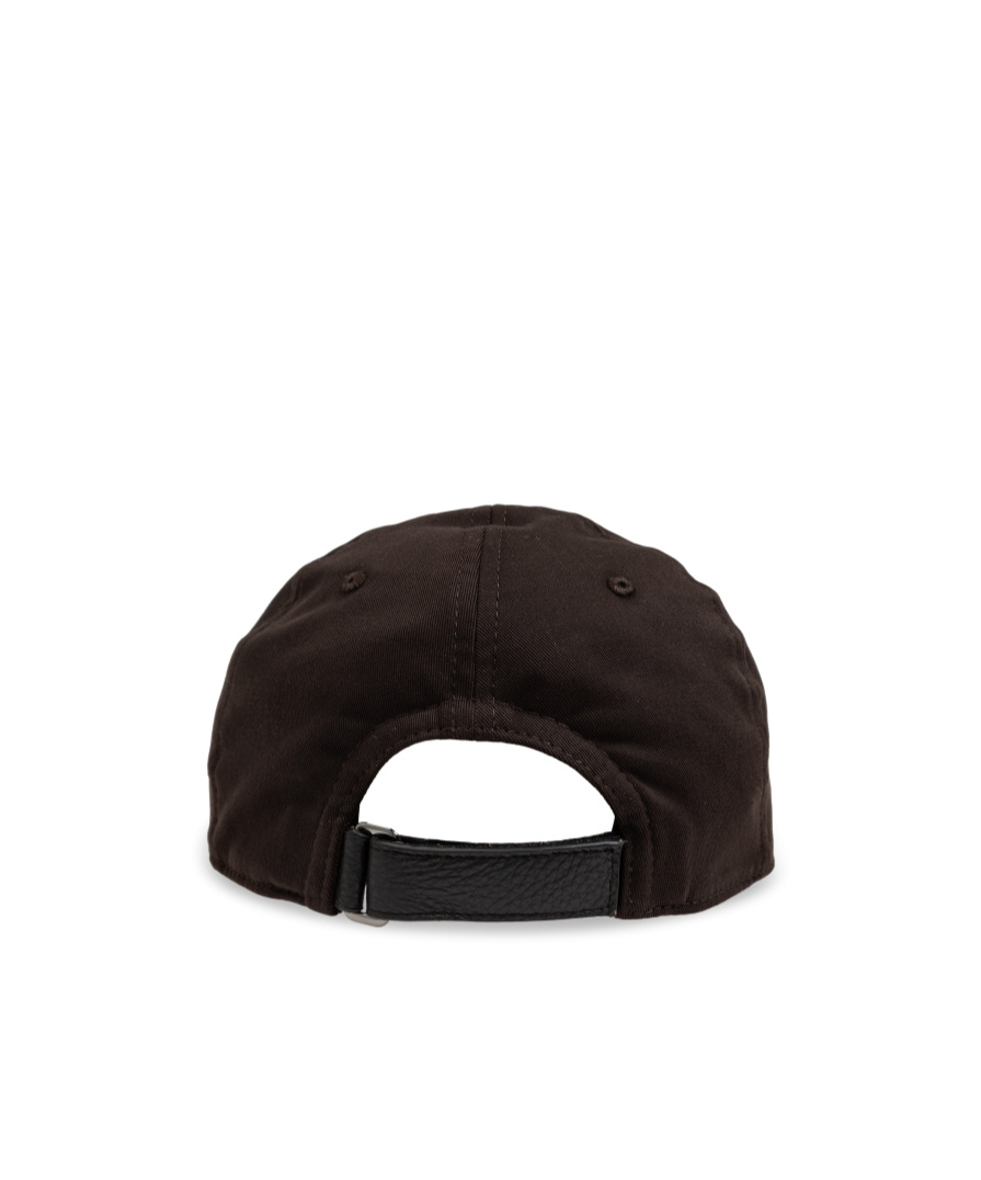 Dolce & Gabbana Logo Baseball Cap In Black