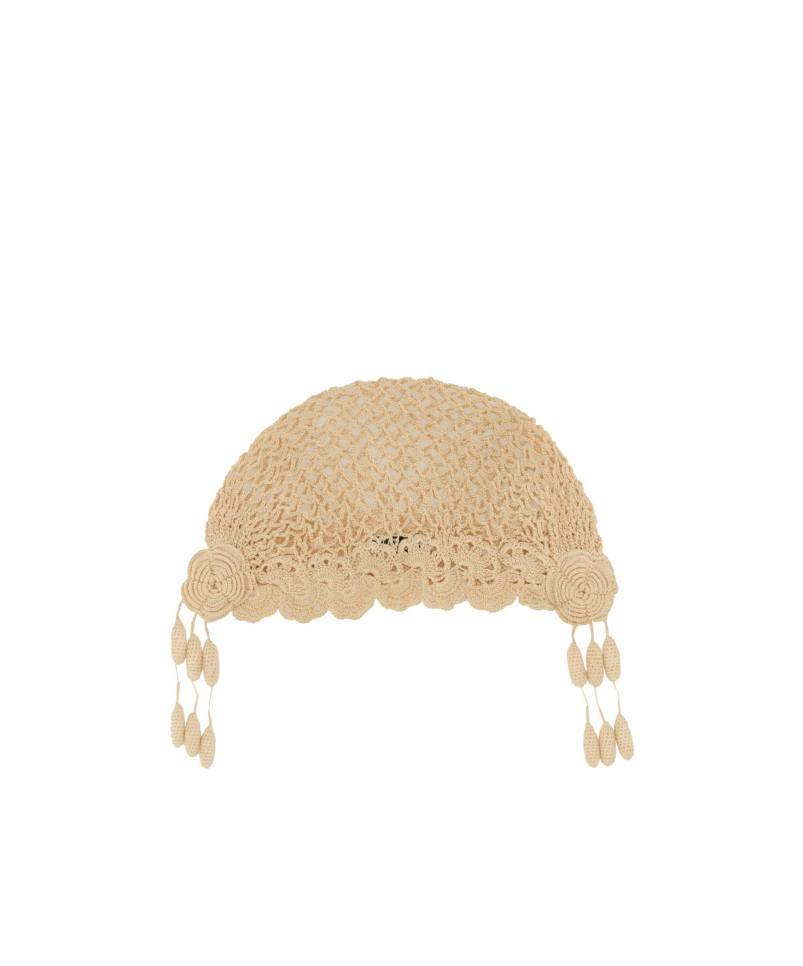Bode Beanie In White
