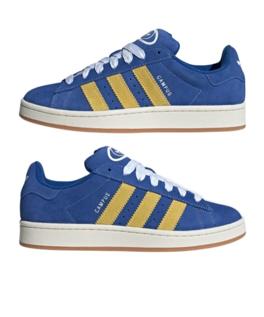 Adidas Originals Lace-up Low-cut Sneakers In Blue