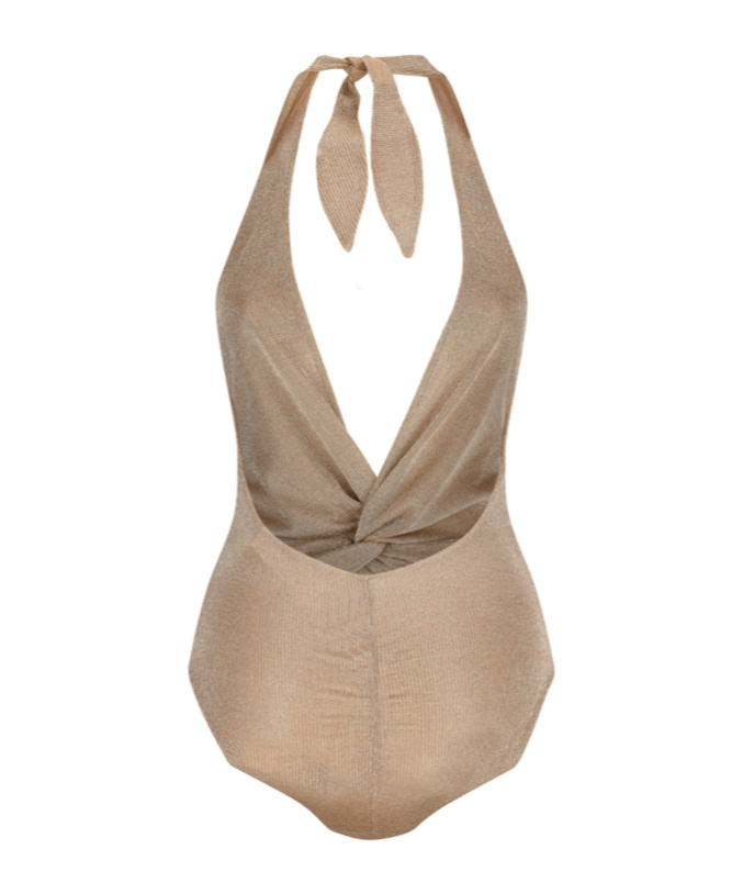 Giuseppe Di Morabito Metallic-finish Swimsuit