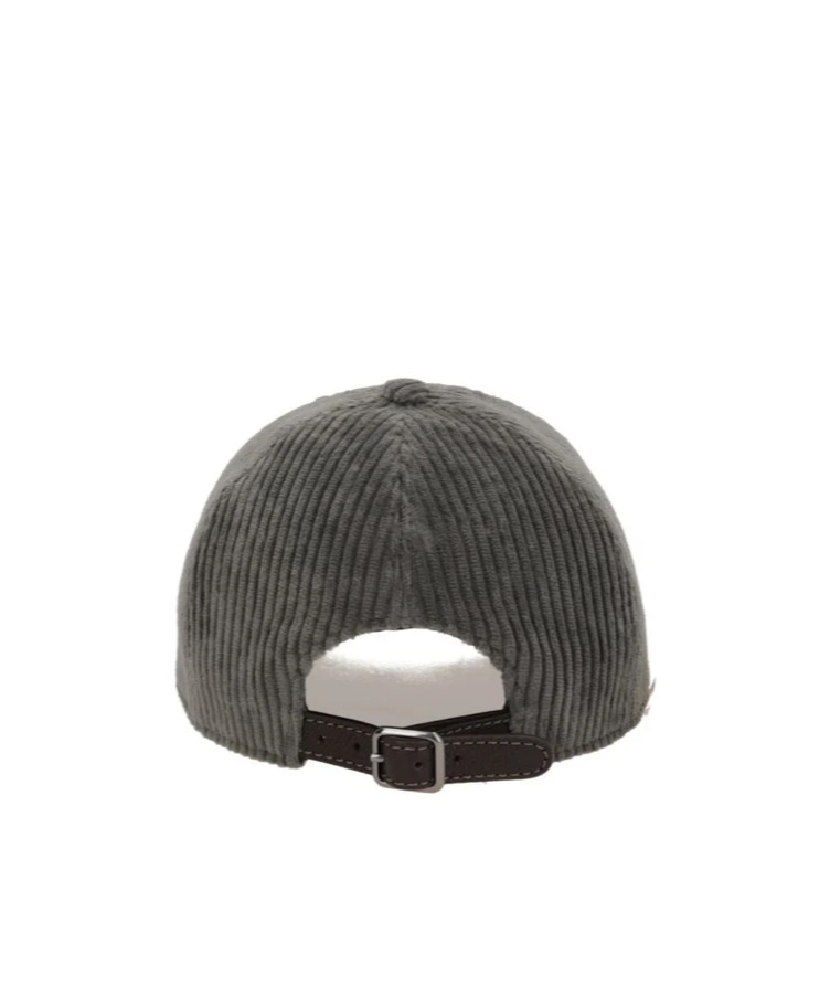 Brunello Cucinelli Cap In Black