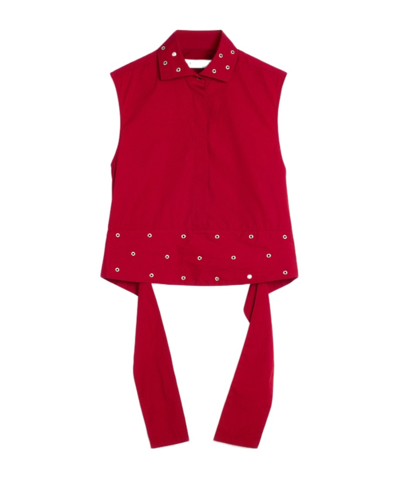 Our Legacy Girdle Top In Red