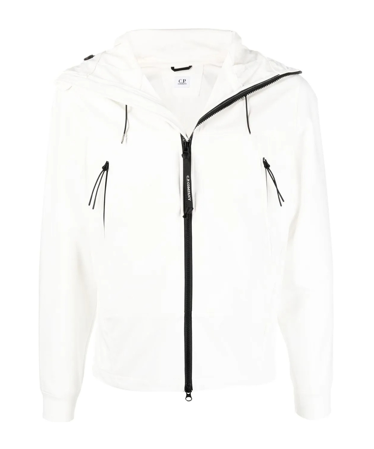 C.p. Company Long Sleeve Casual Jacket In White