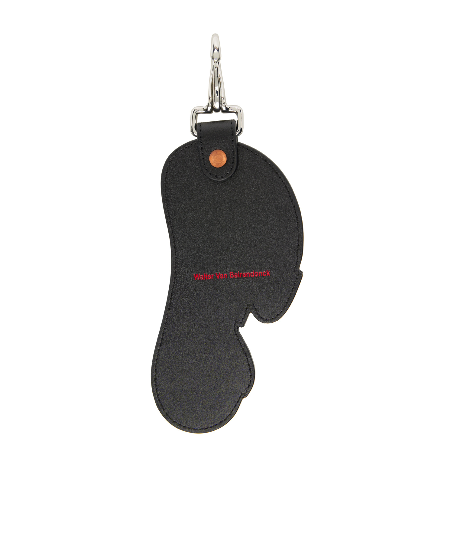 Walter Van Beirendonck Multicolor Pig Charm Keychain In Multicolor
