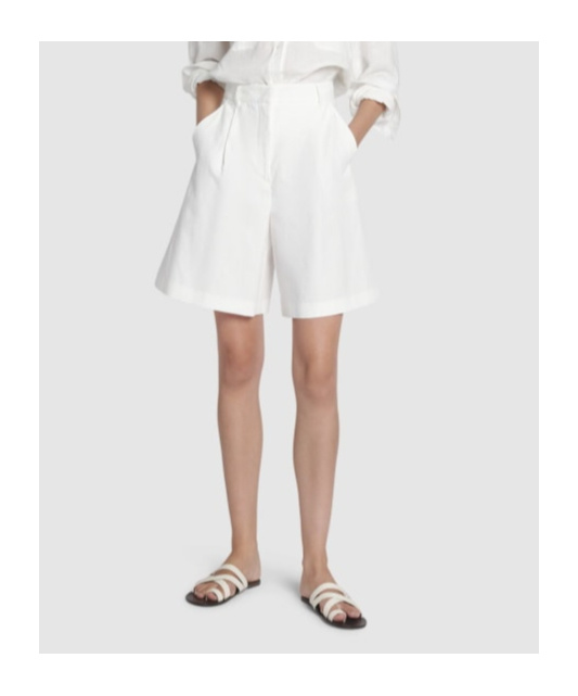 Weekend Max Mara Belt-loop Shorts