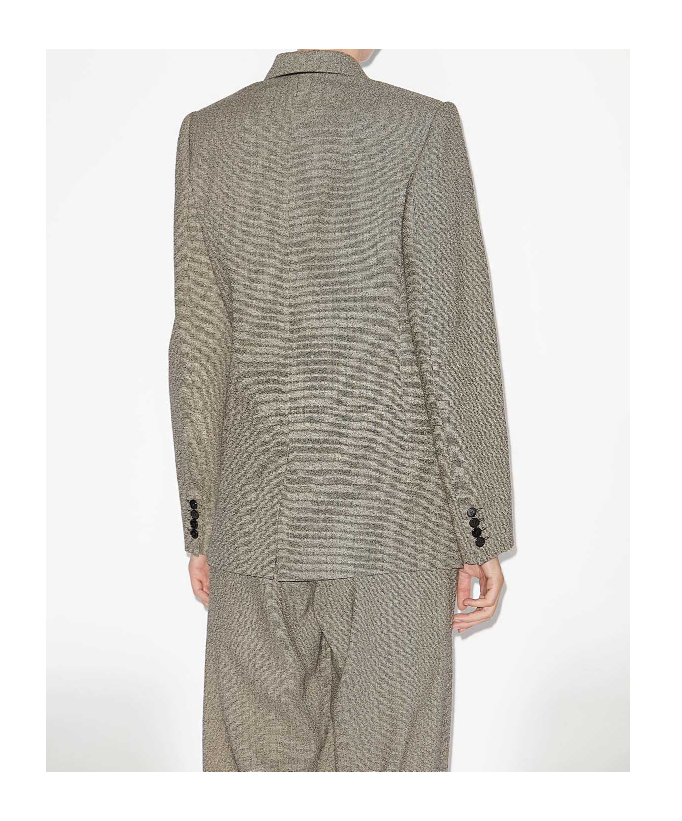Isabel Marant Irma Blazer In Gray
