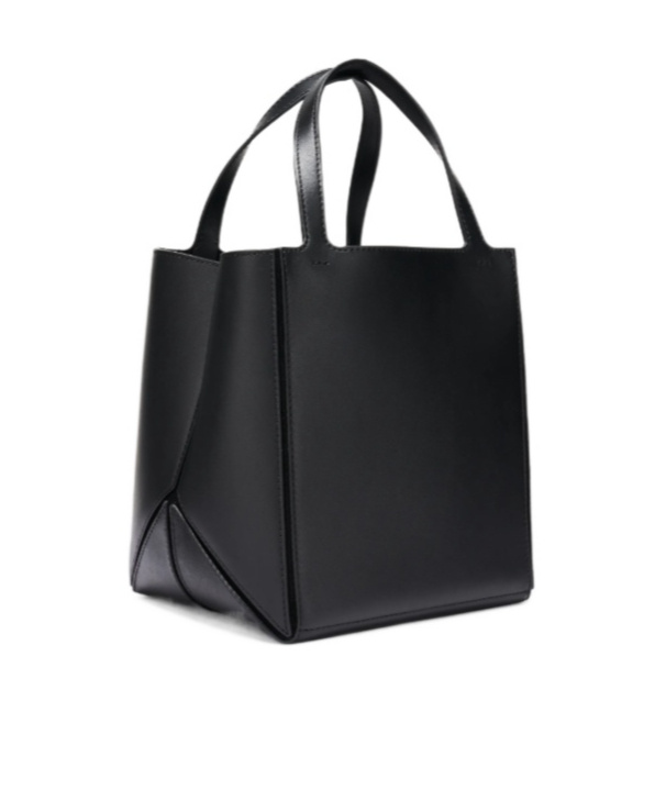 Michael Michael Kors Jordi Medium Leather Tote In Black