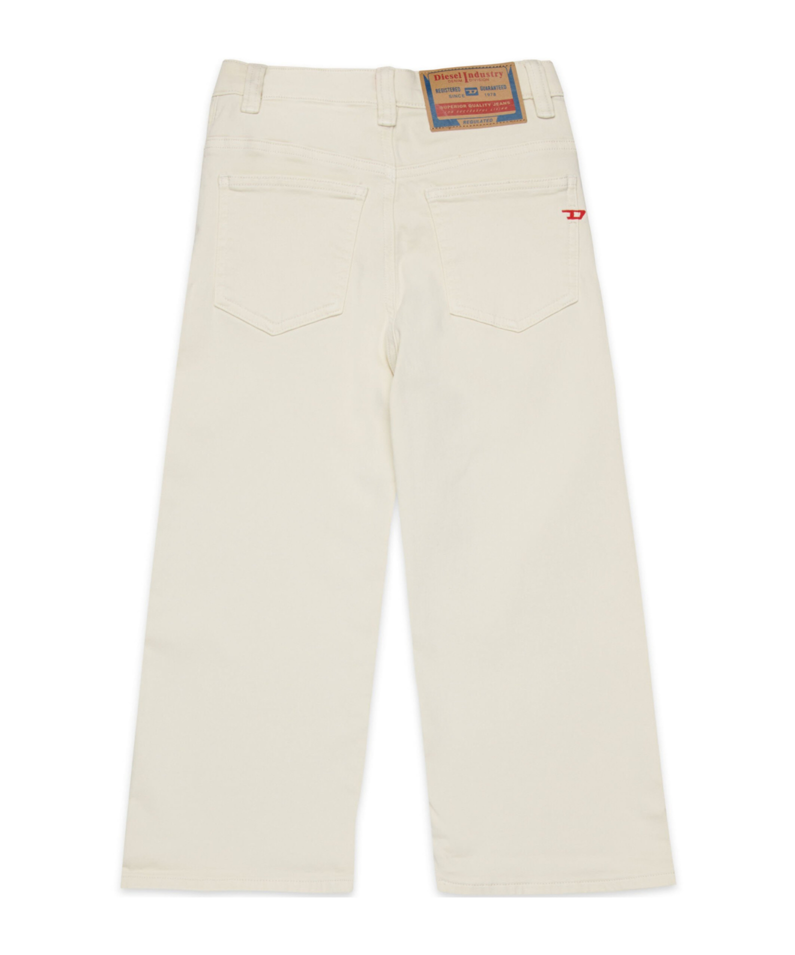 Diesel Kids 2000-j Jjj Jeans In White