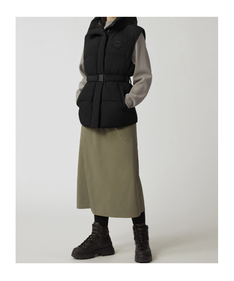 Canada Goose The Icons Rayla Padded Gilet In Black