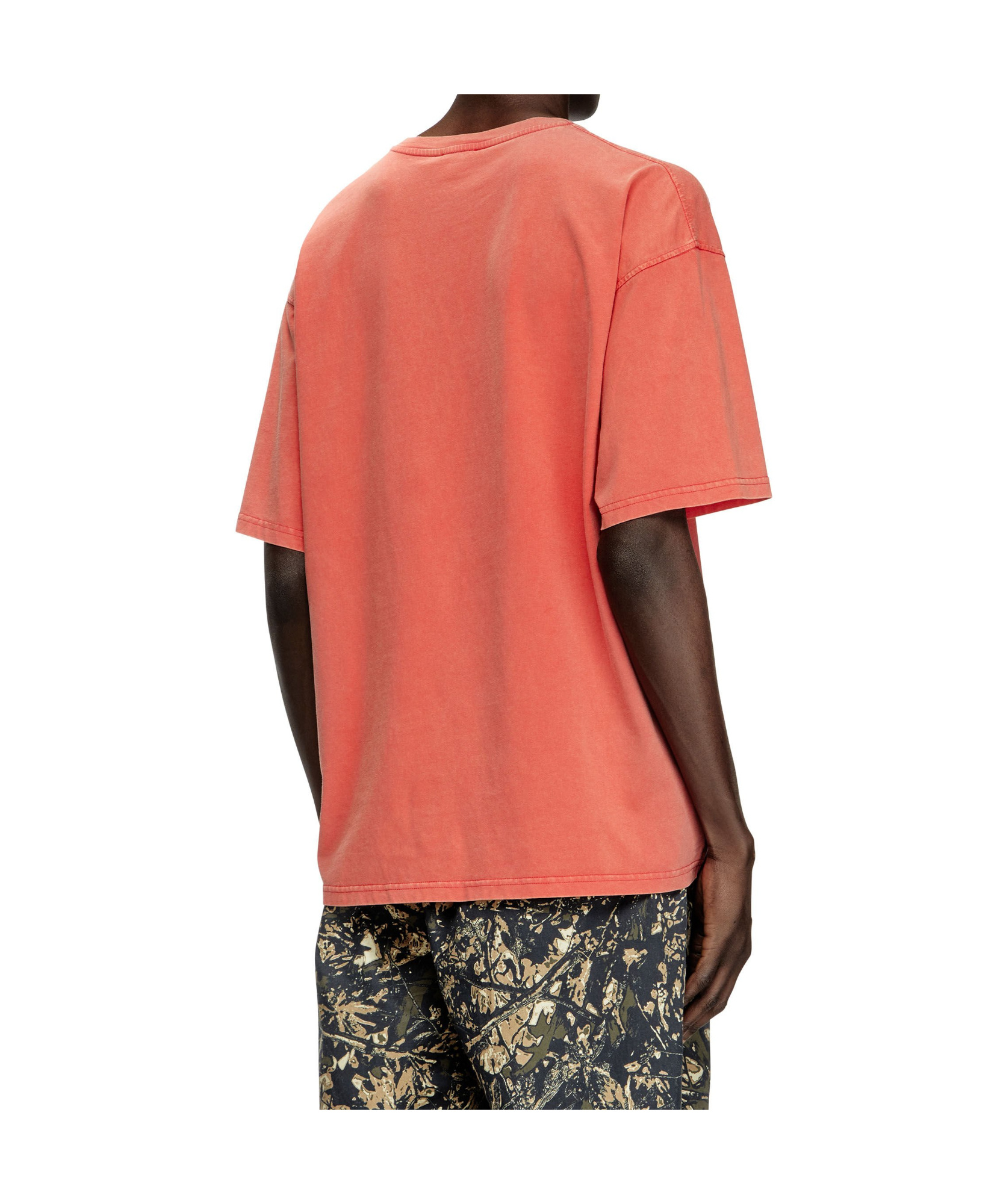 Diesel Short-sleeved T-shirt In Pink