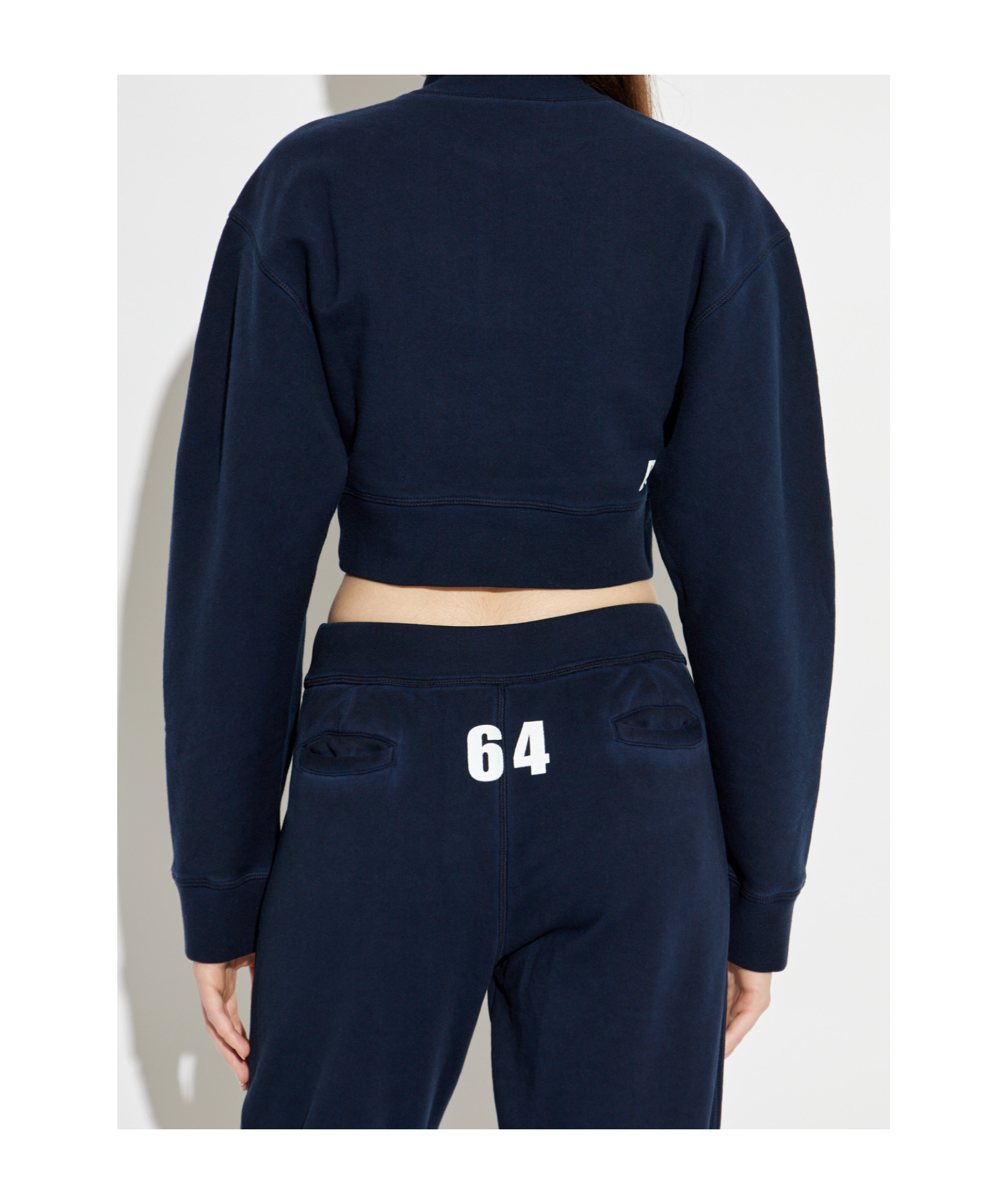 Dsquared2 Long Sleeve Sweatshirt In Blue
