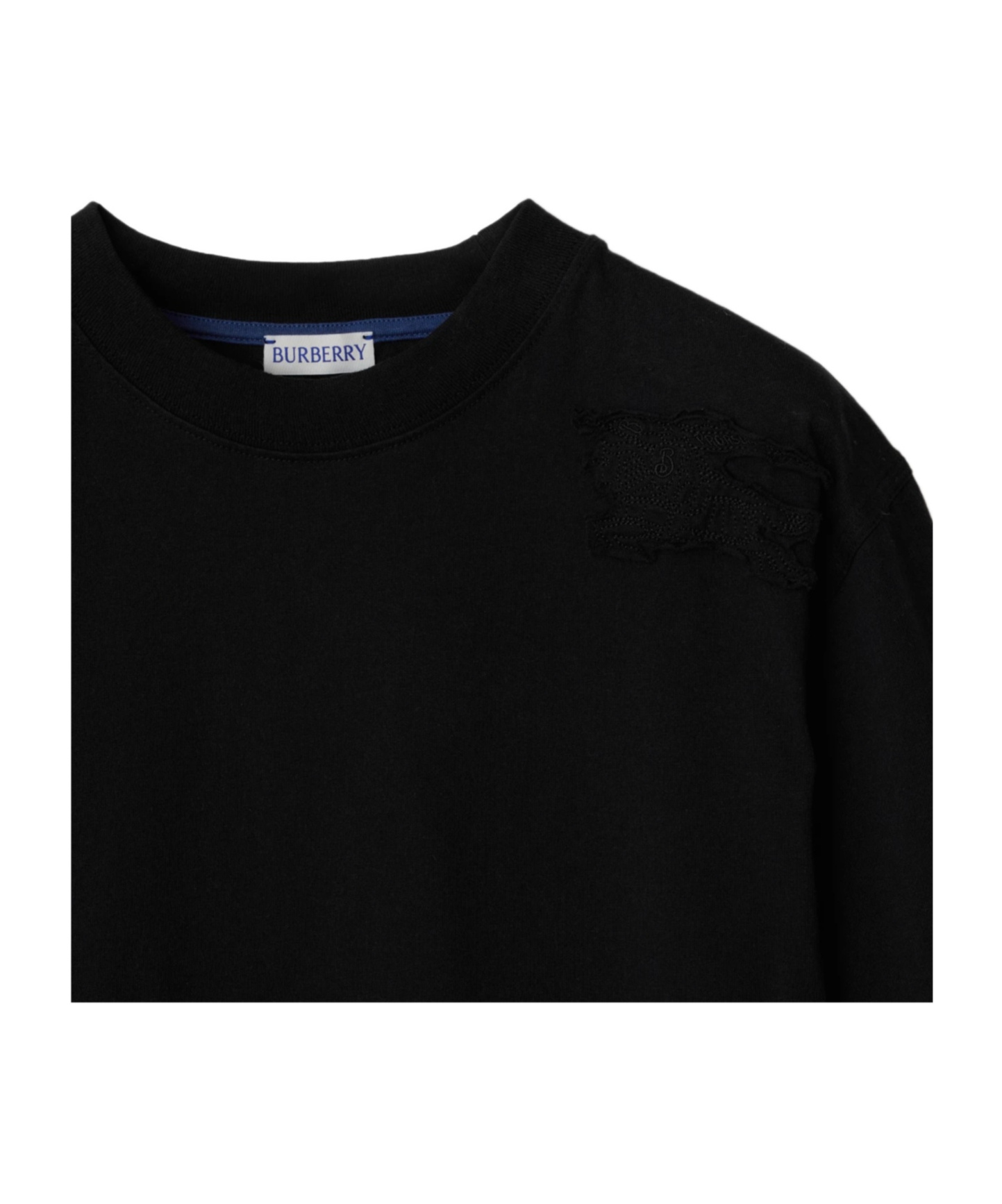Burberry Megan T-shirt In Black