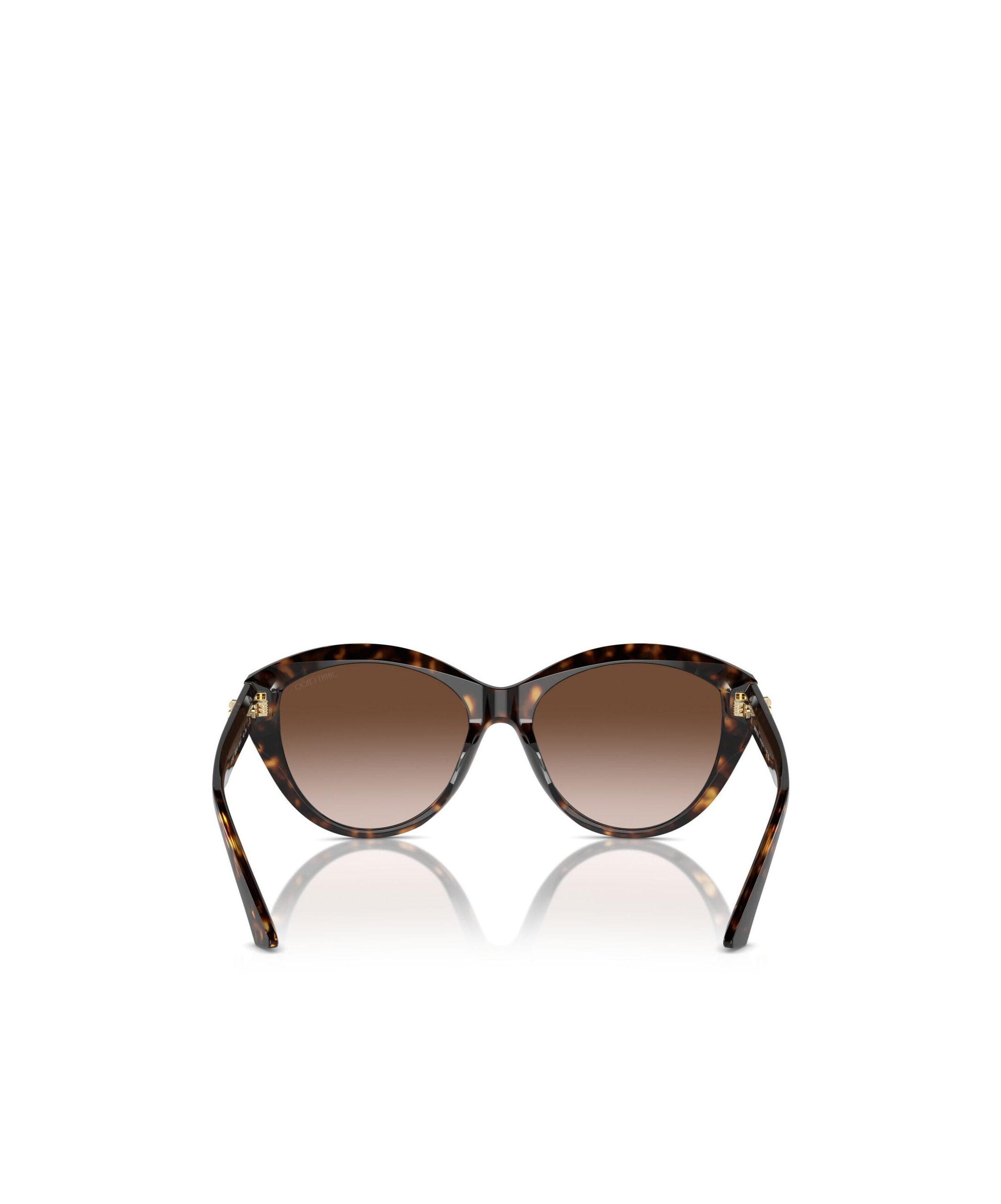 JIMMY CHOO JIMMY CHOO EYEWEAR CAT-EYE FRAME SUNGLASSES