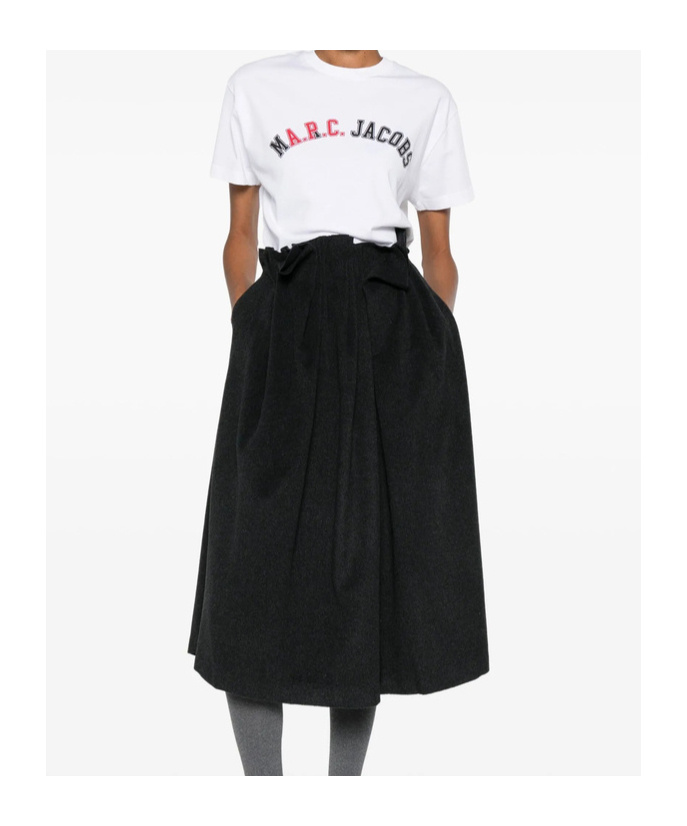 Apc A.p.c. X Marc Jacobs Short-sleeved Crewneck T-shirt In White