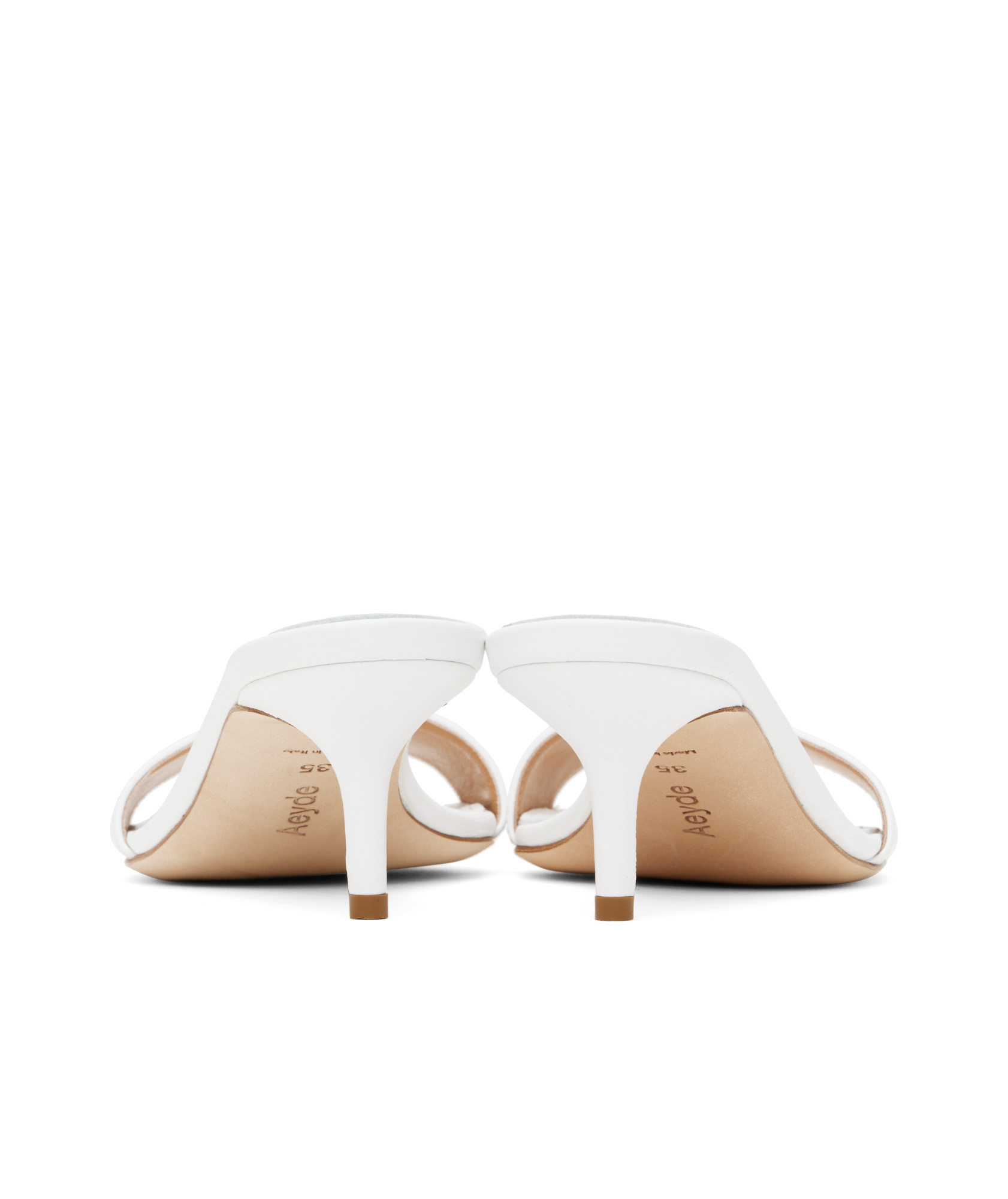 Shop Aeyde Ilvy High Heel Sandals