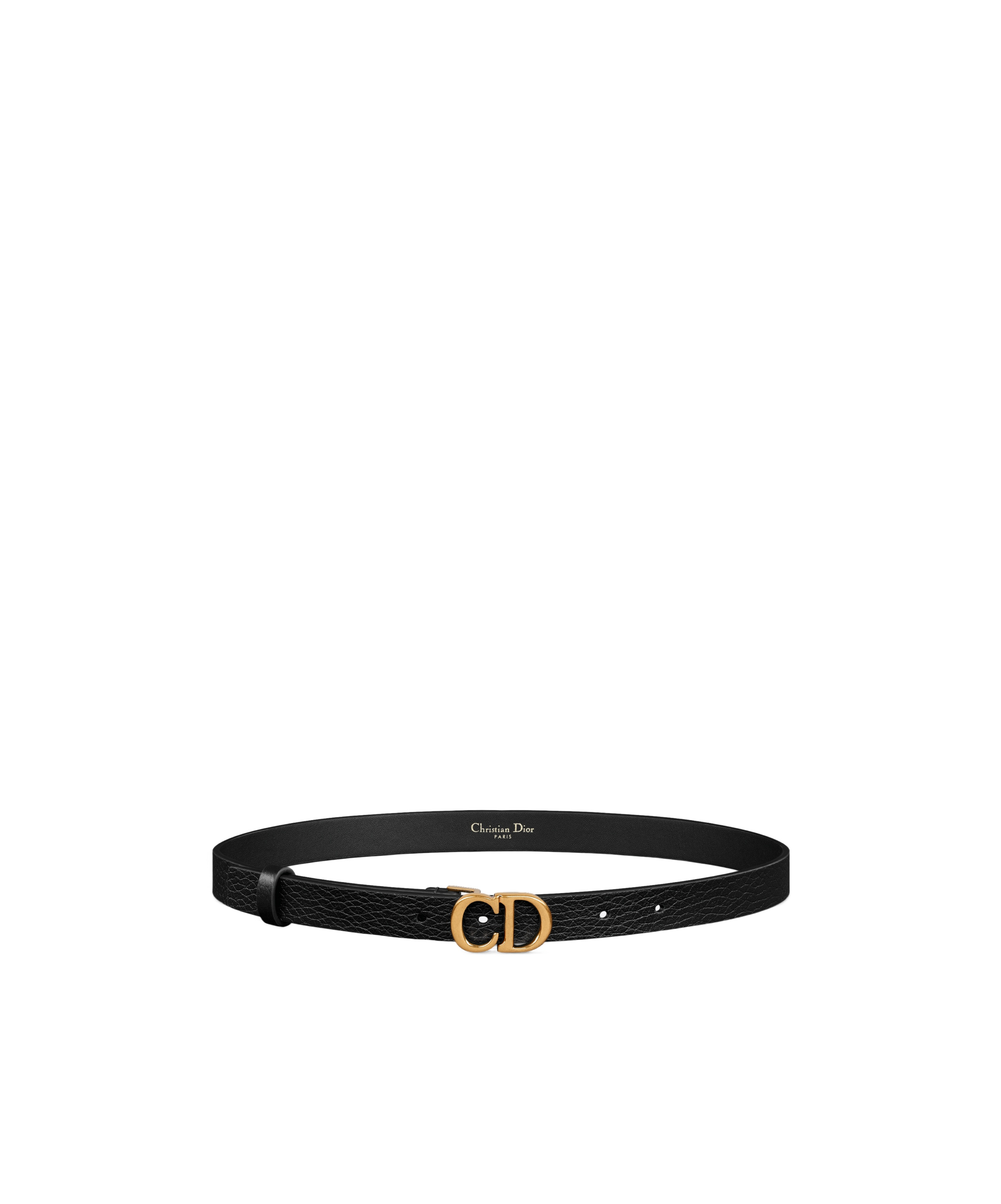 Dior Adjustable Reversible Signature Belt In Brown